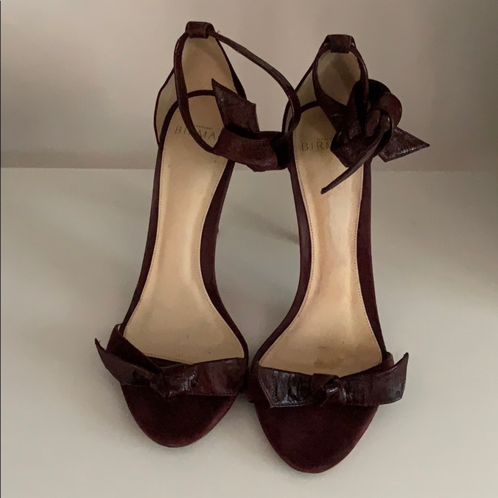 Classic snake skin Alexandre Birman sandals